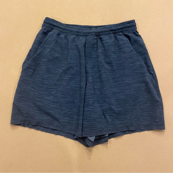 Men’s lululemon Bowline Shorts Navy Size Medium - Picture 1 of 9